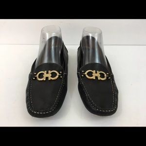 Ladies Ferragamo loafers 10 B